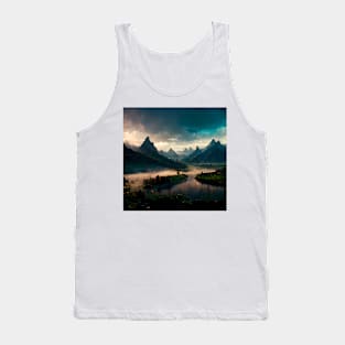 Evening in Gulin Tank Top